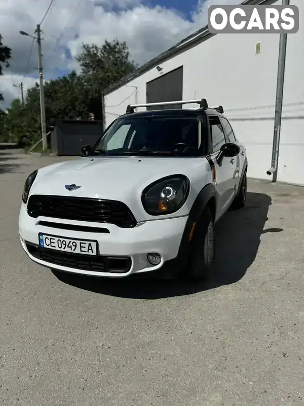 Позашляховик / Кросовер MINI Countryman 2015 1.6 л. Автомат обл. Чернівецька, Чернівці - Фото 1/17