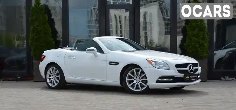 Родстер Mercedes-Benz SLK-Class 2015 1.99 л. Автомат обл. Київська, Київ - Фото 1/21