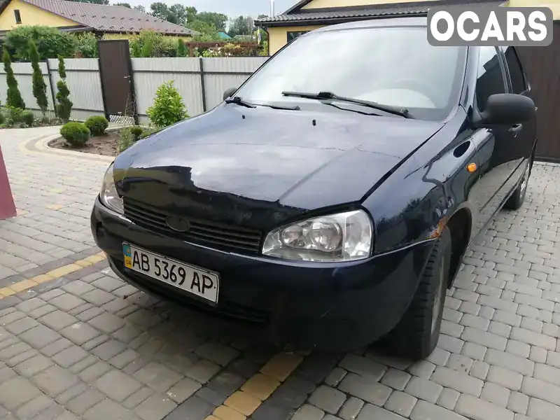 Седан ВАЗ / Lada 1118 Калина 2007 1.6 л. Ручна / Механіка обл. Вінницька, Вінниця - Фото 1/18