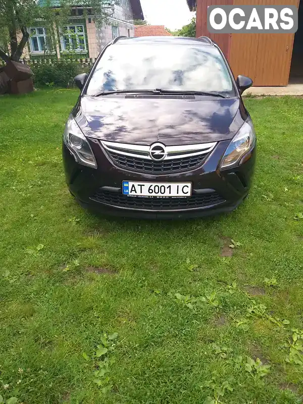 Мінівен Opel Zafira 2012 1.96 л. Ручна / Механіка обл. Івано-Франківська, Коломия - Фото 1/21