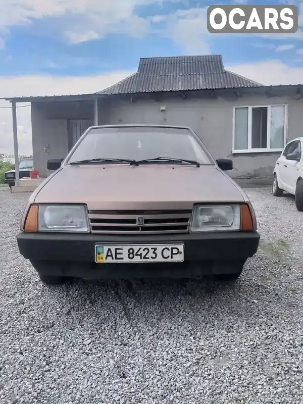 Хетчбек ВАЗ / Lada 2109 1995 1.3 л. Ручна / Механіка обл. Дніпропетровська, Дніпро (Дніпропетровськ) - Фото 1/15