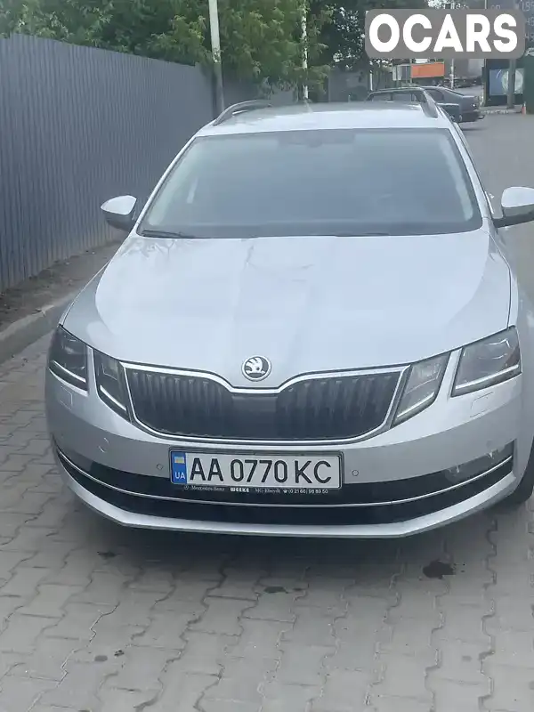 Універсал Skoda Octavia 2017 1.98 л. обл. Одеська, Одеса - Фото 1/14