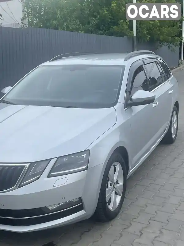 TMBJJ7NE8J0079725 Skoda Octavia 2017 Універсал 1.98 л. Фото 2