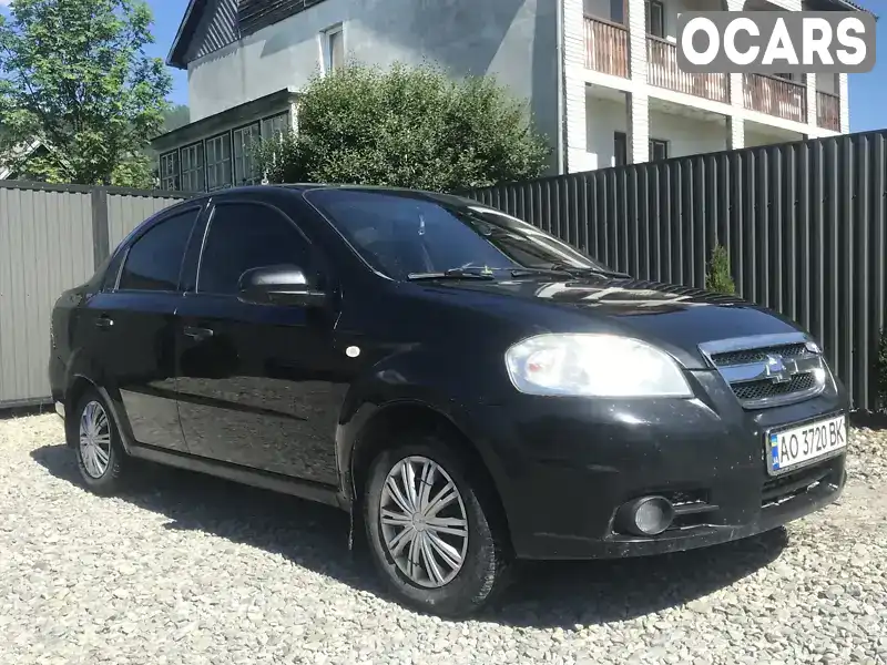 Седан Chevrolet Aveo 2007 1.5 л. Ручна / Механіка обл. Закарпатська, Рахів - Фото 1/7