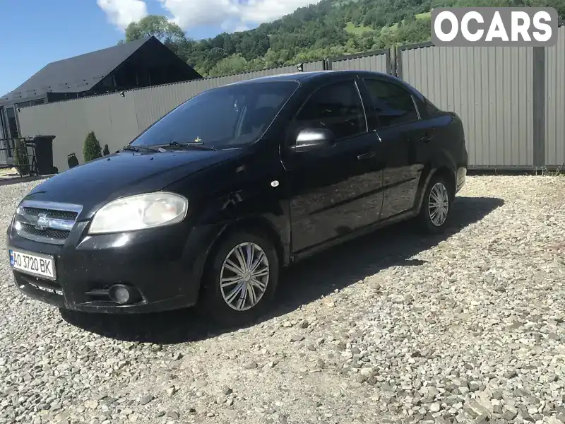 KL1SF69YE7B187303 Chevrolet Aveo 2007 Седан 1.5 л. Фото 4