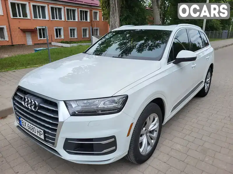 Позашляховик / Кросовер Audi Q7 2016 3 л. Автомат обл. Рівненська, Здолбунів - Фото 1/21