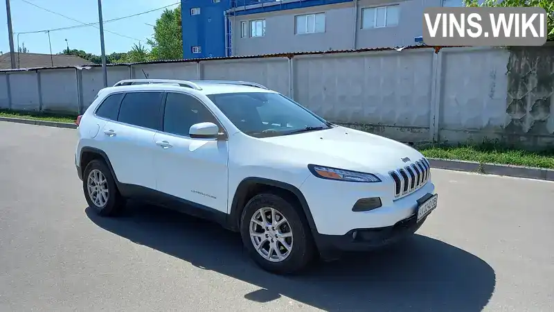 Позашляховик / Кросовер Jeep Cherokee 2015 2.36 л. Автомат обл. Харківська, Харків - Фото 1/21