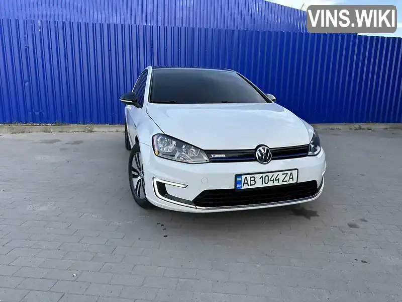 Хэтчбек Volkswagen e-Golf 2016 null_content л. Автомат обл. Винницкая, Винница - Фото 1/21