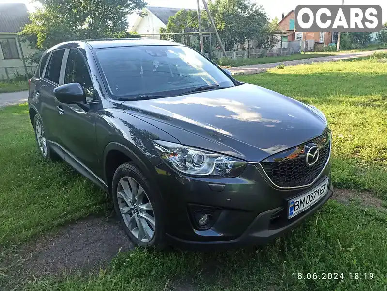 Позашляховик / Кросовер Mazda CX-5 2013 2.2 л. Автомат обл. Сумська, Суми - Фото 1/21