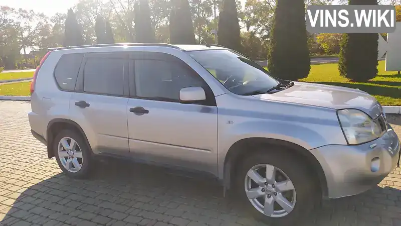 Позашляховик / Кросовер Nissan X-Trail 2007 2 л. Варіатор обл. Одеська, Одеса - Фото 1/21