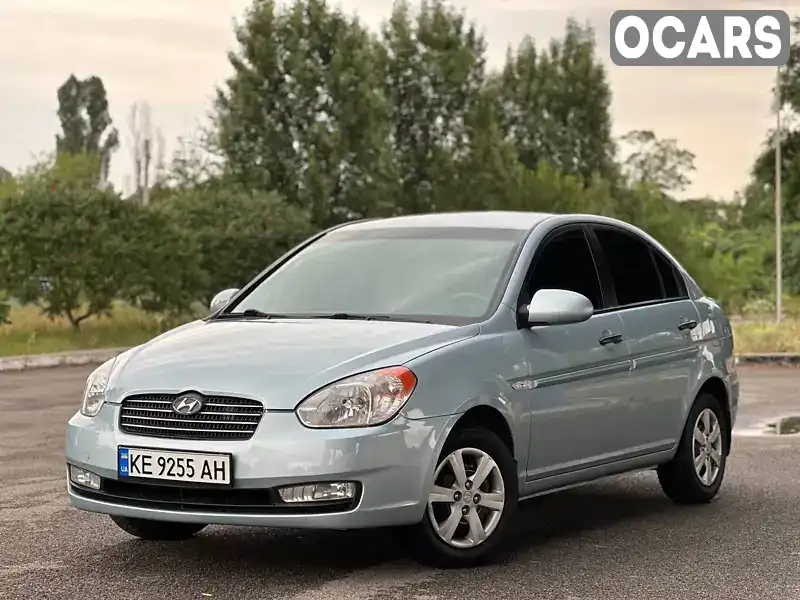 Y6LCM41AP8L204209 Hyundai Accent 2008 Седан 1.4 л. Фото 1