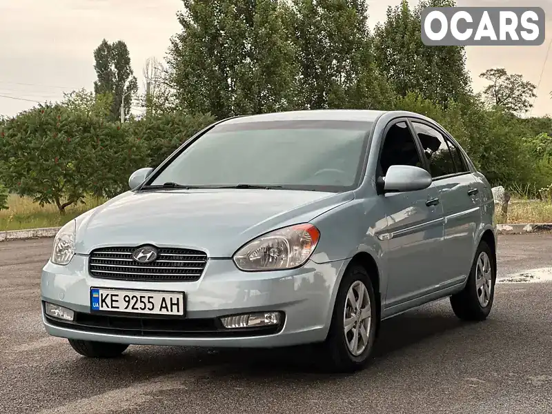 Y6LCM41AP8L204209 Hyundai Accent 2008 Седан 1.4 л. Фото 2