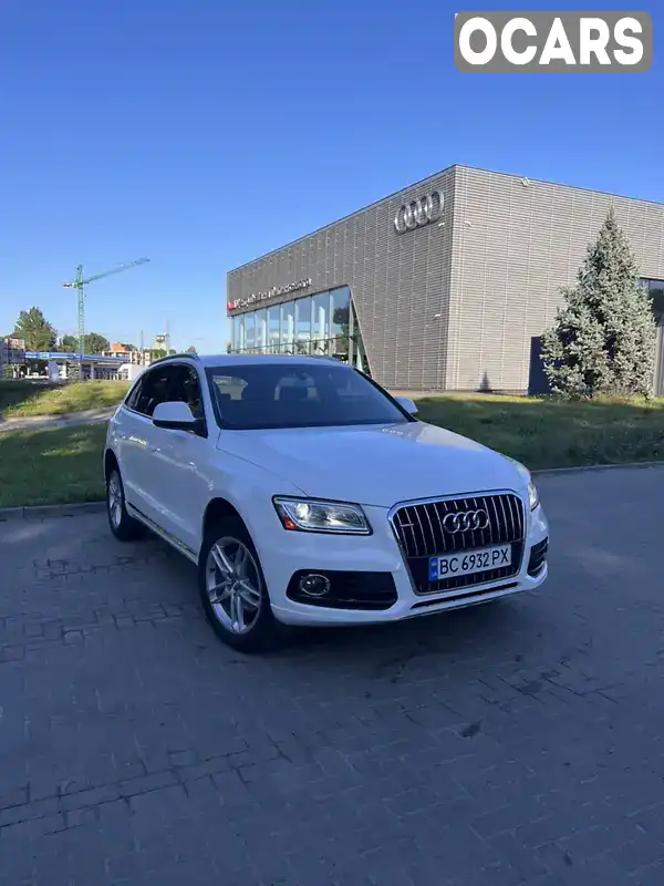 Позашляховик / Кросовер Audi Q5 2013 1.98 л. Автомат обл. Львівська, Львів - Фото 1/19