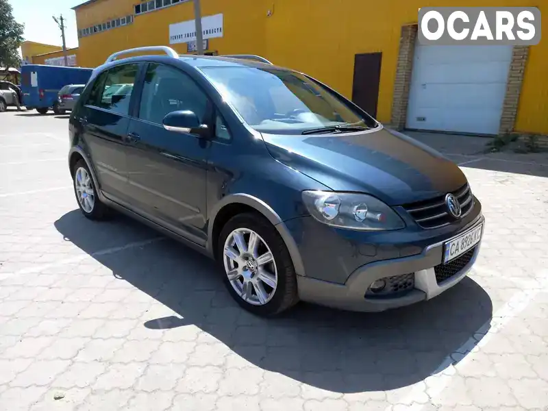 Хетчбек Volkswagen Golf Plus 2007 1.39 л. Автомат обл. Черкаська, Черкаси - Фото 1/21