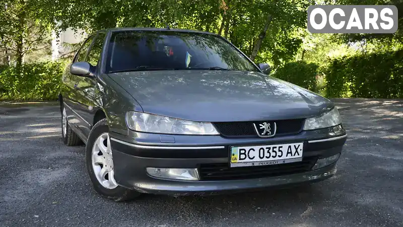 Седан Peugeot 406 2001 null_content л. Ручна / Механіка обл. Львівська, Львів - Фото 1/21