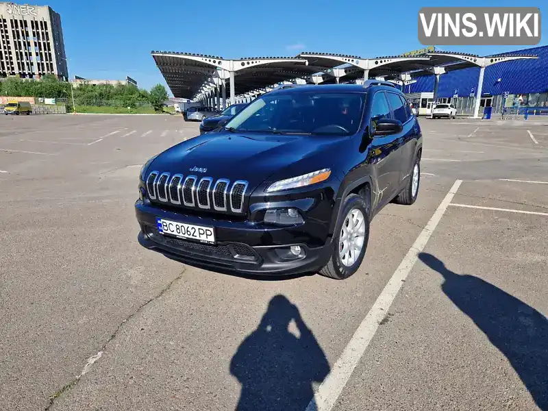 Внедорожник / Кроссовер Jeep Cherokee 2016 2.36 л. Автомат обл. Львовская, Львов - Фото 1/21