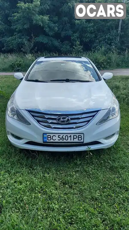 Седан Hyundai Sonata 2013 2.36 л. Автомат обл. Чернівецька, Чернівці - Фото 1/20