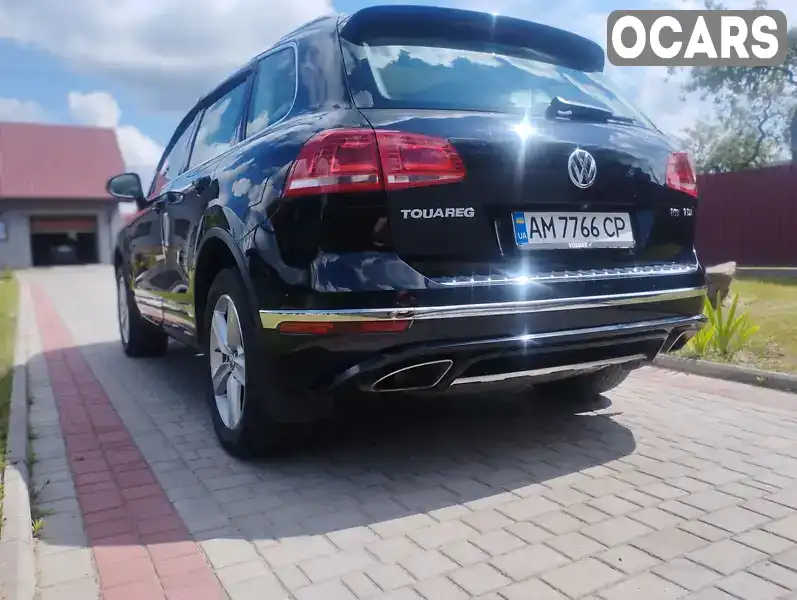 WVGZZZ7PZGD026984 Volkswagen Touareg 2016 Внедорожник / Кроссовер 2.97 л. Фото 1