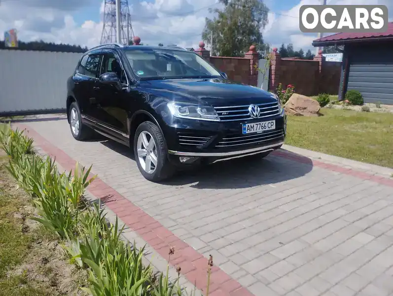 WVGZZZ7PZGD026984 Volkswagen Touareg 2016 Внедорожник / Кроссовер 2.97 л. Фото 2