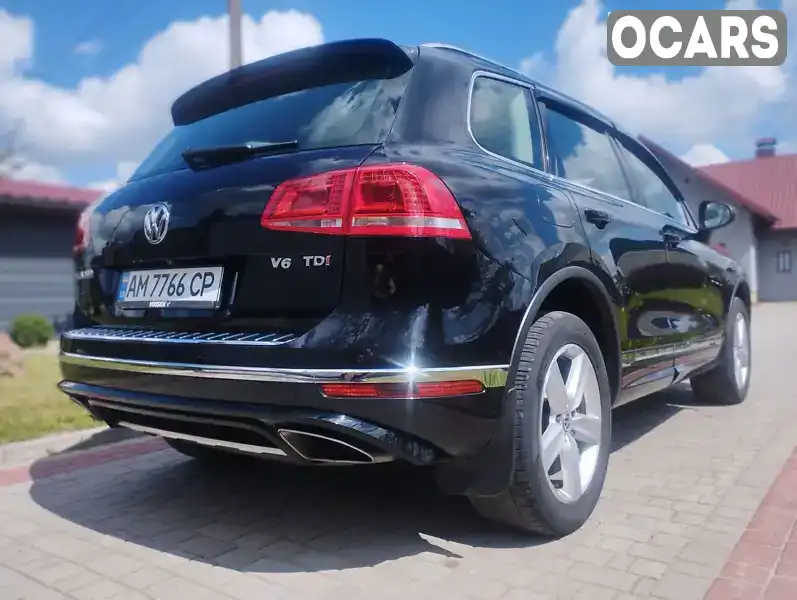 WVGZZZ7PZGD026984 Volkswagen Touareg 2016 Внедорожник / Кроссовер 2.97 л. Фото 3