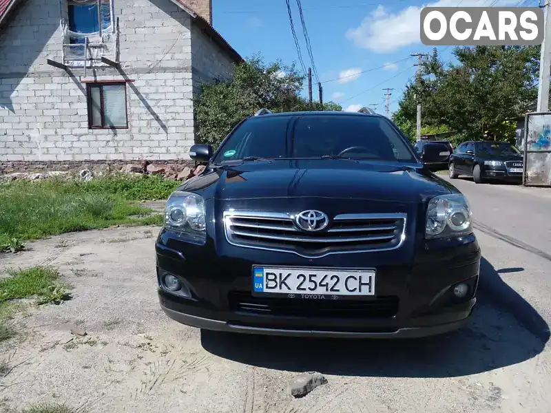 Універсал Toyota Avensis 2006 2.2 л. Ручна / Механіка обл. Рівненська, Здолбунів - Фото 1/13