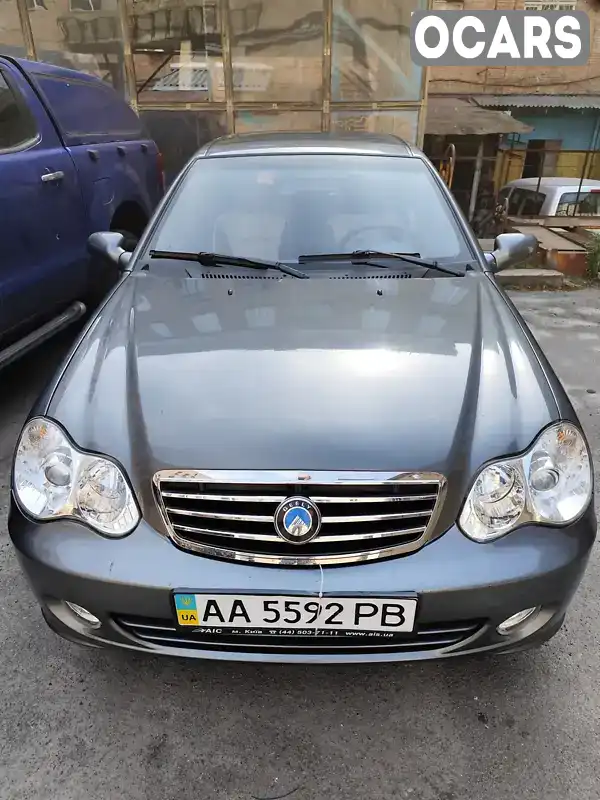 Седан Geely CK 2010 1.5 л. Ручная / Механика обл. Киевская, Киев - Фото 1/5