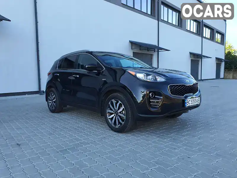 Позашляховик / Кросовер Kia Sportage 2016 2.4 л. Автомат обл. Львівська, Борислав - Фото 1/21