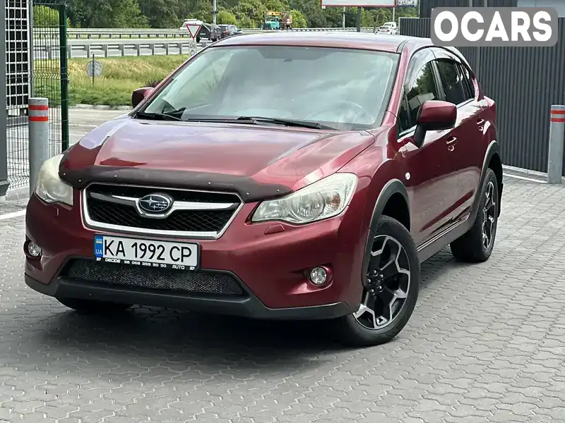 Позашляховик / Кросовер Subaru XV 2011 1.6 л. Варіатор обл. Київська, Київ - Фото 1/11