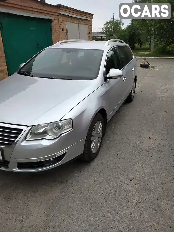 Універсал Volkswagen Passat 2007 1.98 л. Ручна / Механіка обл. Полтавська, Велика Багачка - Фото 1/10