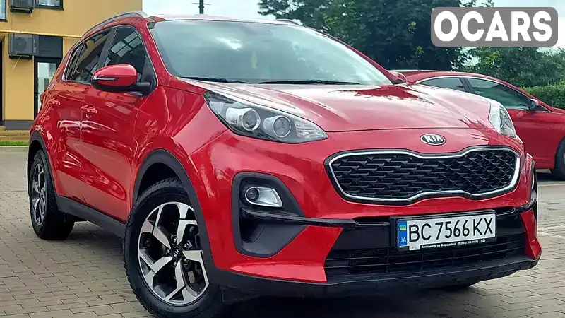 Позашляховик / Кросовер Kia Sportage 2020 1.59 л. Автомат обл. Київська, Софіївська Борщагівка - Фото 1/11