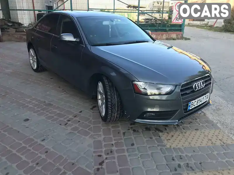 Седан Audi A4 2013 1.98 л. Автомат обл. Львовская, Золочев - Фото 1/14