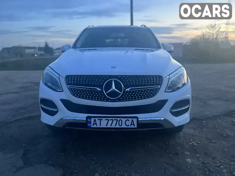 Позашляховик / Кросовер Mercedes-Benz GLE-Class 2016 3.5 л. Автомат обл. Івано-Франківська, Івано-Франківськ - Фото 1/14