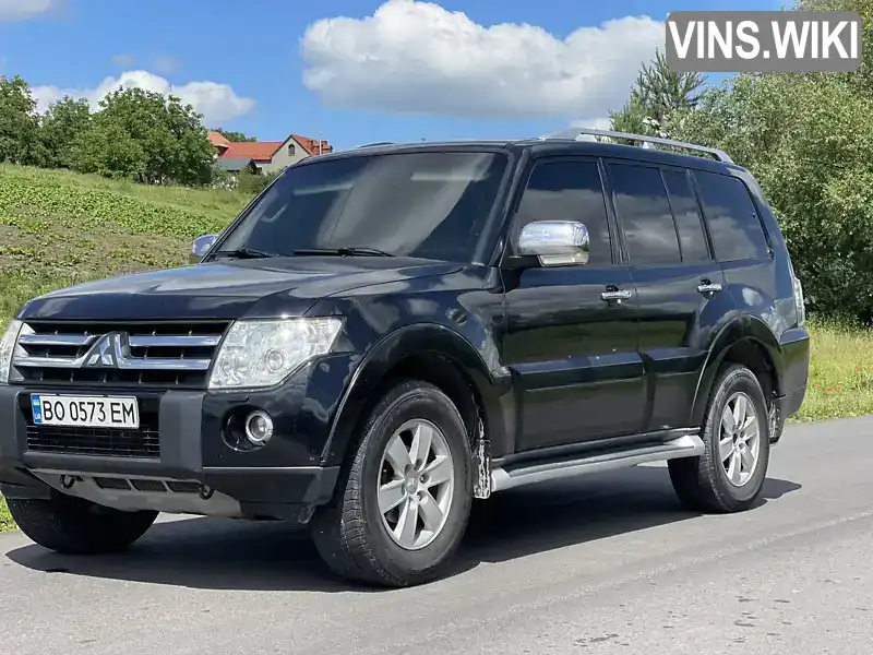 Позашляховик / Кросовер Mitsubishi Pajero Wagon 2008 2.97 л. Автомат обл. Тернопільська, Тернопіль - Фото 1/7