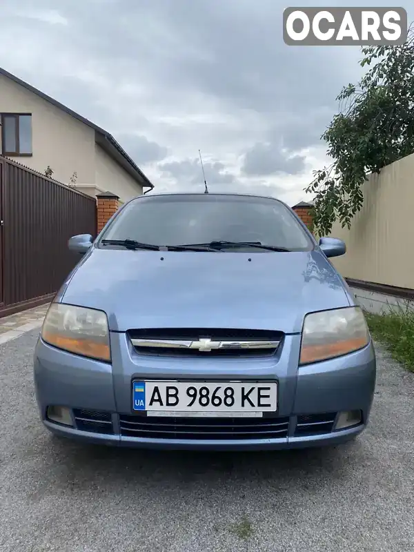 Y6DSF48YE6B653180 Chevrolet Aveo 2006 Хетчбек 1.5 л. Фото 1