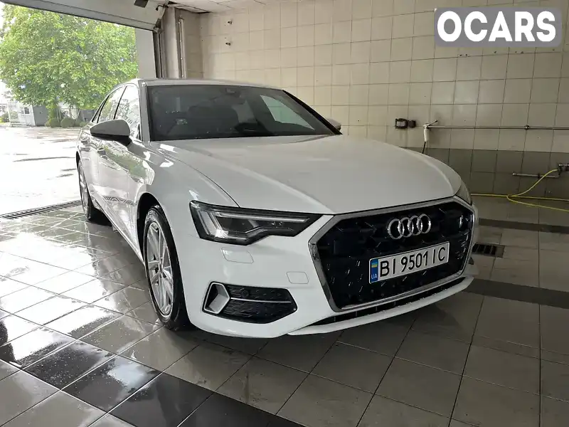 Седан Audi A6 2023 2 л. Автомат обл. Одеська, Одеса - Фото 1/21