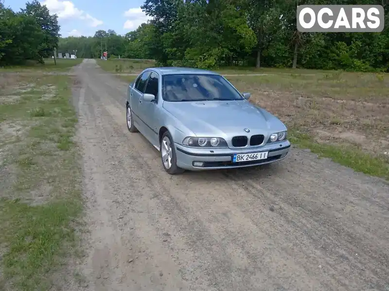 Седан BMW 5 Series 2000 2.93 л. Автомат обл. Рівненська, Костопіль - Фото 1/10