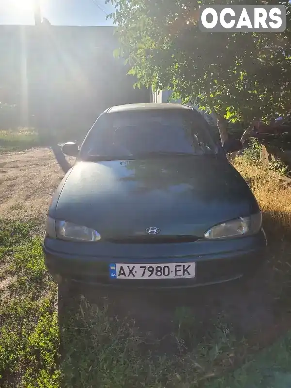 Седан Hyundai Accent 1995 1.5 л. Ручна / Механіка обл. Харківська, Балаклія - Фото 1/9