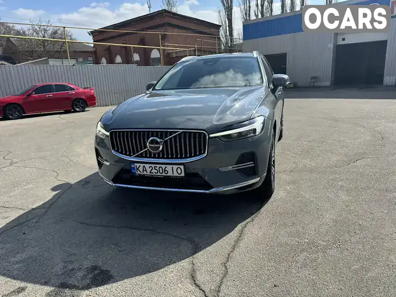 Позашляховик / Кросовер Volvo XC60 2022 1.97 л. Автомат обл. Київська, Київ - Фото 1/12