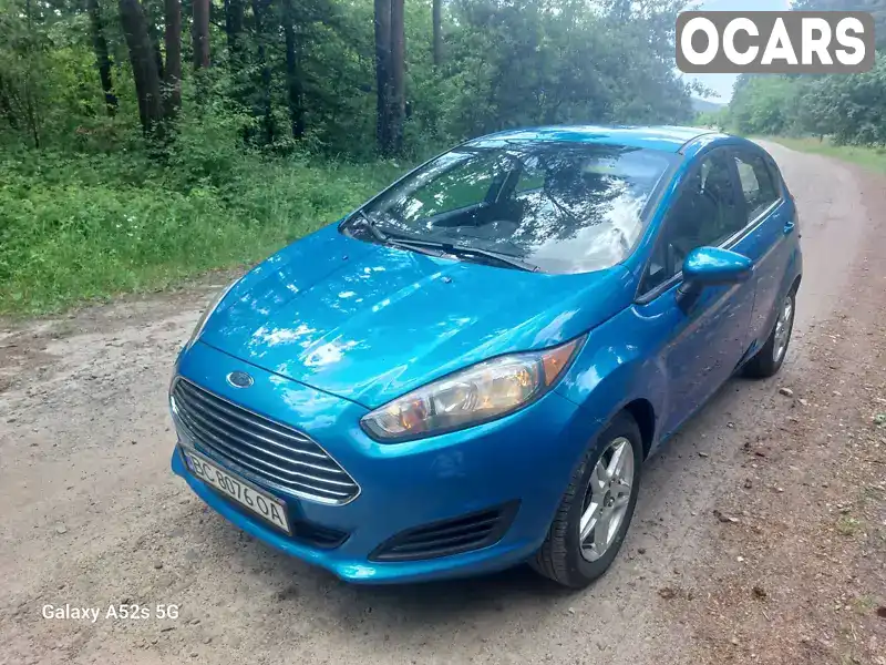 Хэтчбек Ford Fiesta 2017 1.6 л. Автомат обл. Львовская, Золочев - Фото 1/9