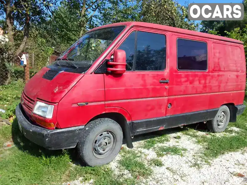 Мінівен Renault Trafic 1996 2.17 л. Ручна / Механіка обл. Львівська, location.city.shchyrets - Фото 1/4