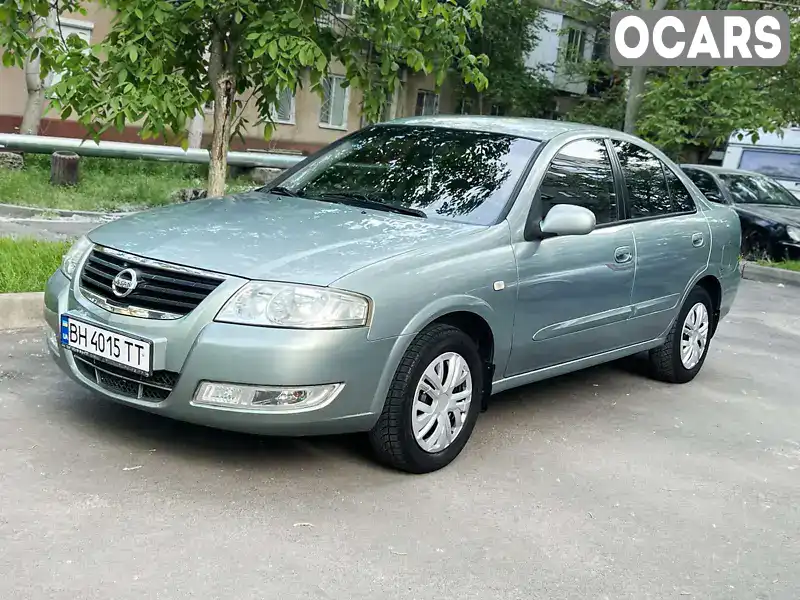 Седан Nissan Almera 2007 1.6 л. Автомат обл. Одеська, Одеса - Фото 1/15