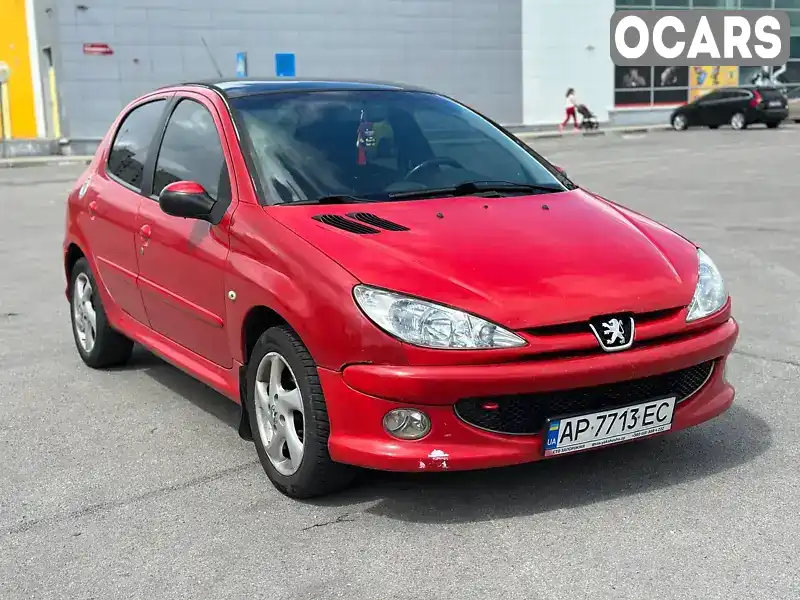 Хетчбек Peugeot 206 2006 1.59 л. Ручна / Механіка обл. Запорізька, Запоріжжя - Фото 1/12