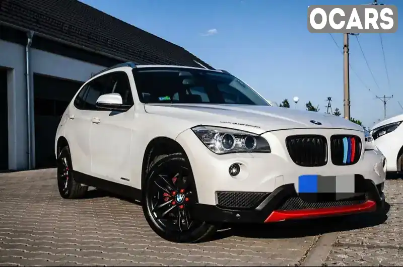 Позашляховик / Кросовер BMW X1 2012 2 л. Автомат обл. Хмельницька, Старокостянтинів - Фото 1/21