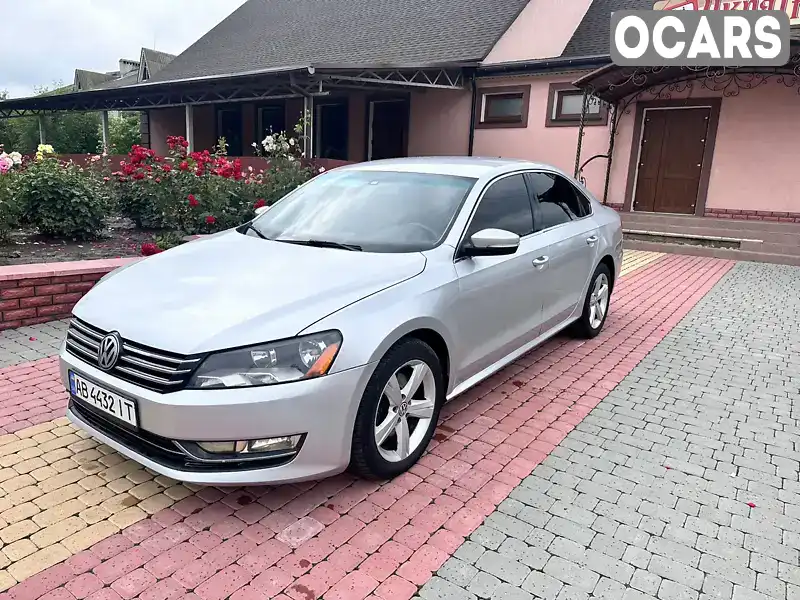 Седан Volkswagen Passat 2013 2.48 л. Автомат обл. Вінницька, Шаргород - Фото 1/21