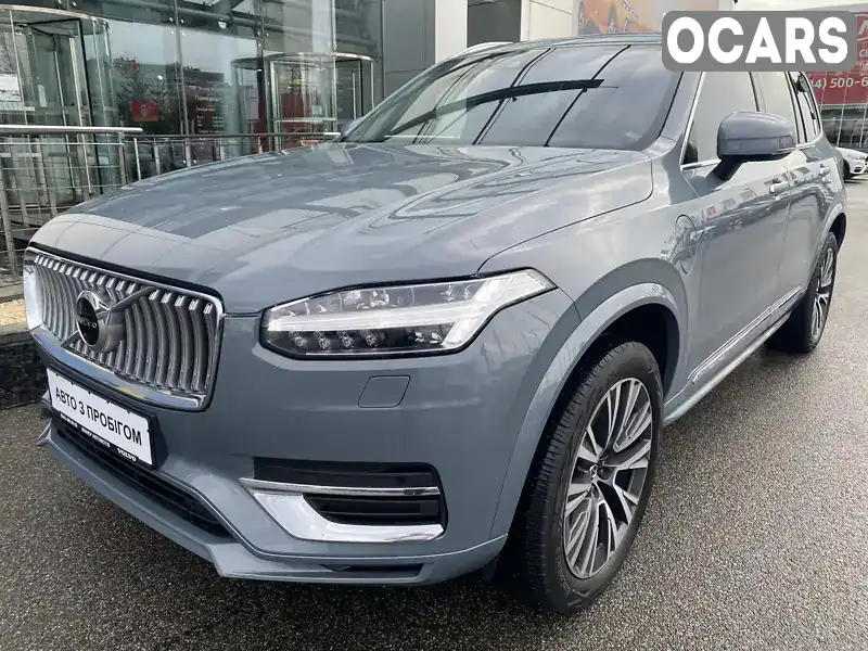 Позашляховик / Кросовер Volvo XC90 2021 1.97 л. Автомат обл. Київська, Київ - Фото 1/21