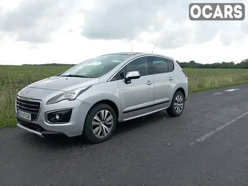 Внедорожник / Кроссовер Peugeot 3008 2014 1.56 л. Робот обл. Днепропетровская, Новомосковск - Фото 1/21