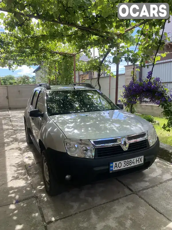 Позашляховик / Кросовер Renault Duster 2013 1.46 л. Ручна / Механіка обл. Закарпатська, Мукачево - Фото 1/20