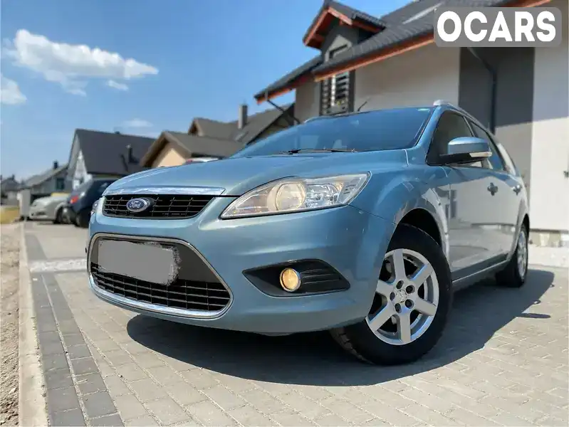 Універсал Ford Focus 2008 1.6 л. Ручна / Механіка обл. Житомирська, Романів - Фото 1/21