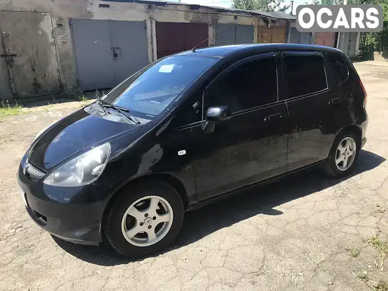 Хетчбек Honda Jazz 2005 1.25 л. Ручна / Механіка обл. Рівненська, Рівне - Фото 1/21