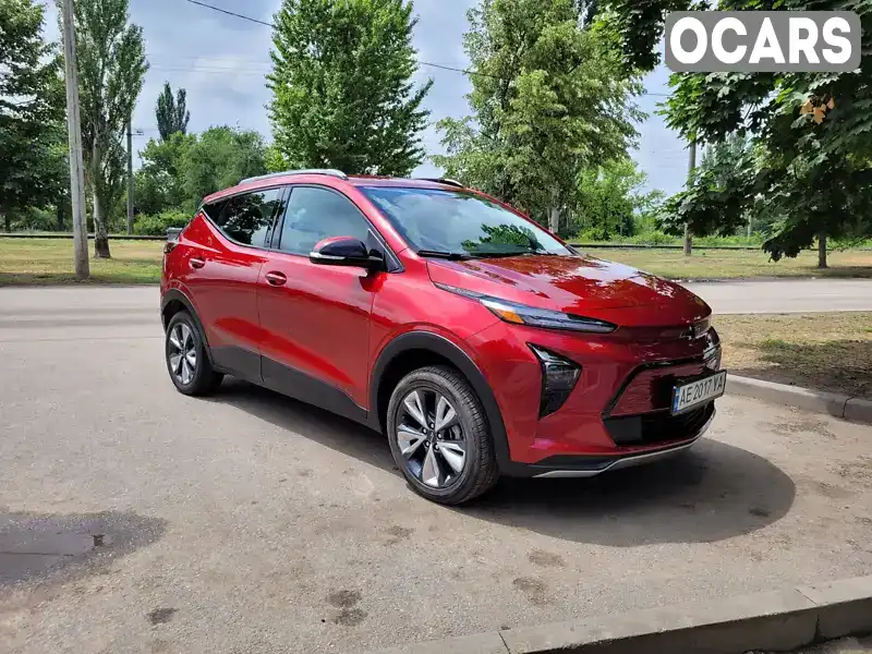 Позашляховик / Кросовер Chevrolet Bolt EUV 2023 null_content л. обл. Дніпропетровська, Дніпро (Дніпропетровськ) - Фото 1/21